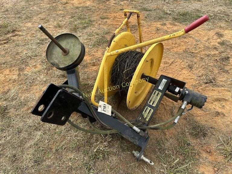 Hot Woods Hydraulic Barb Wire Roller Nutt Auction