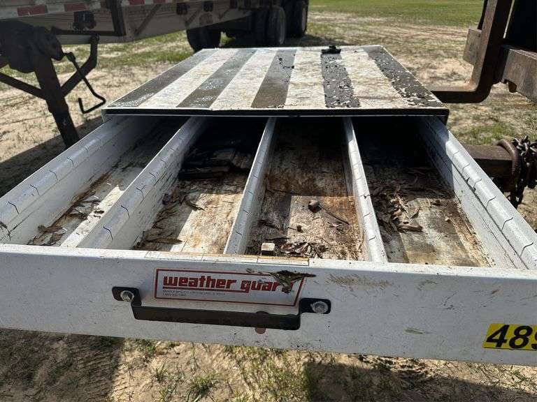 Weather guard Pack Rat Tool Box Nutt Auction