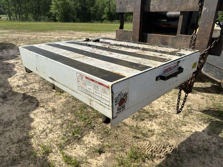 Weather guard Pack Rat Tool Box Nutt Auction