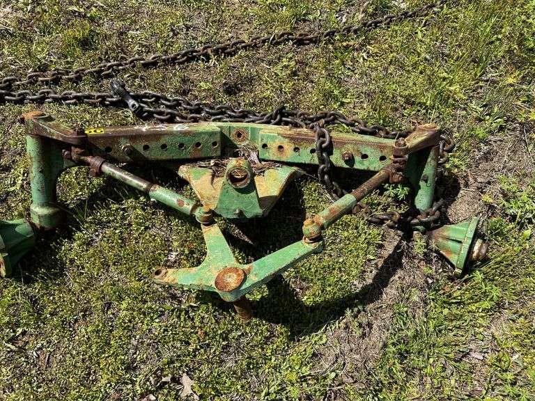 John Deere frontend Nutt Auction