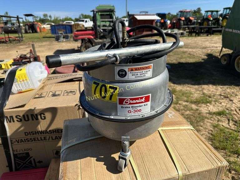 Branick G300 Brake Bleeder Nutt Auction