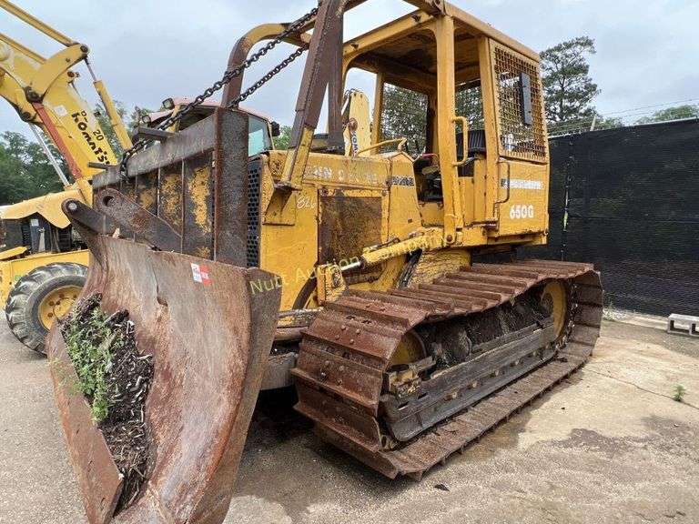 deere 650 dozer