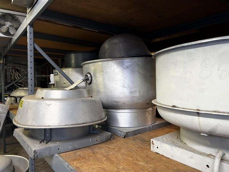 Exhaust fan & parts Nutt Auction
