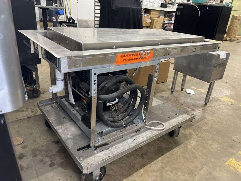 Refrigeration unit Nutt Auction