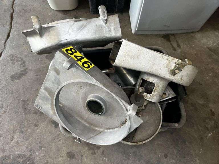 Grinder / mixer parts Nutt Auction