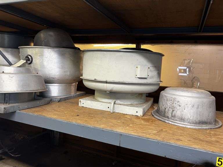 Exhaust fan & parts Nutt Auction