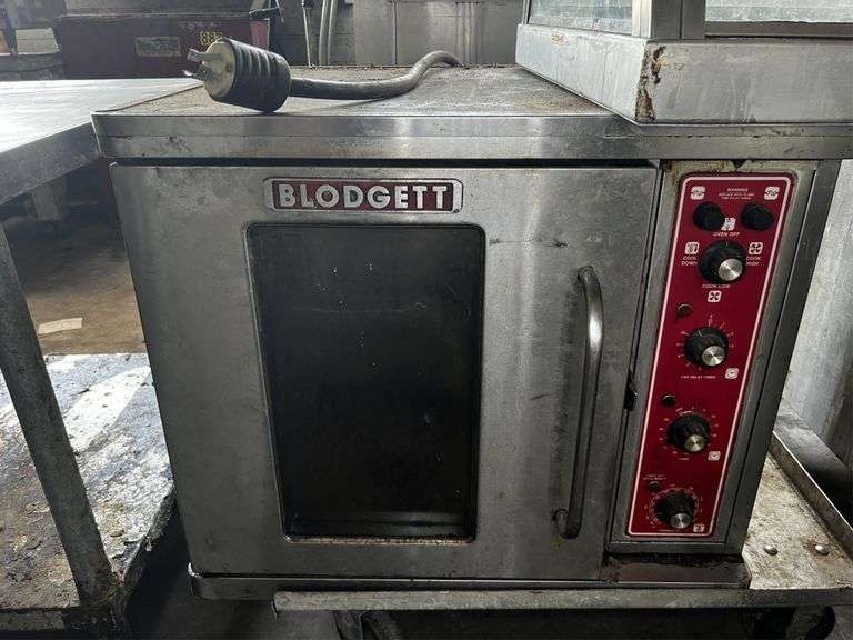 Blodgett elec oven Nutt Auction