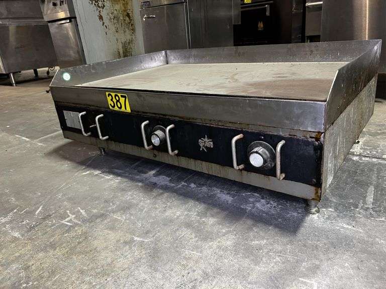 Star 536 Electric Griddle 36" x 24" Nutt Auction