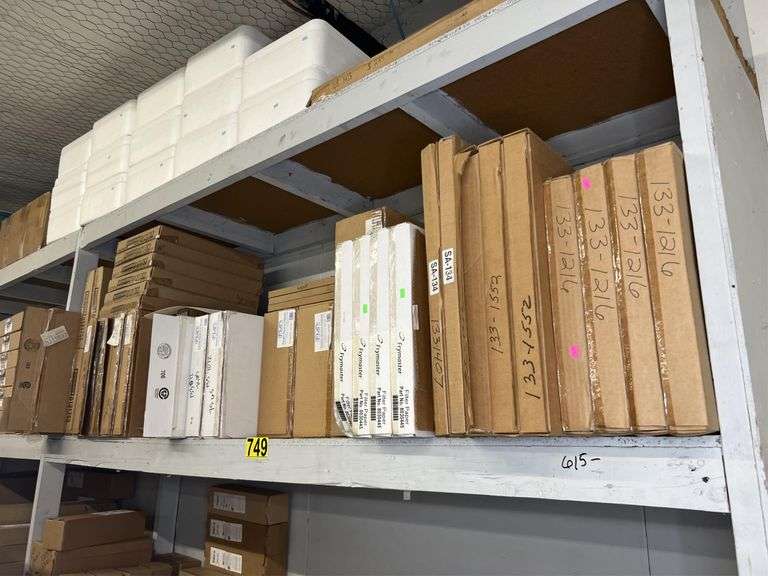 Deep fryer filter paper, various sizes & brands Nutt Auction