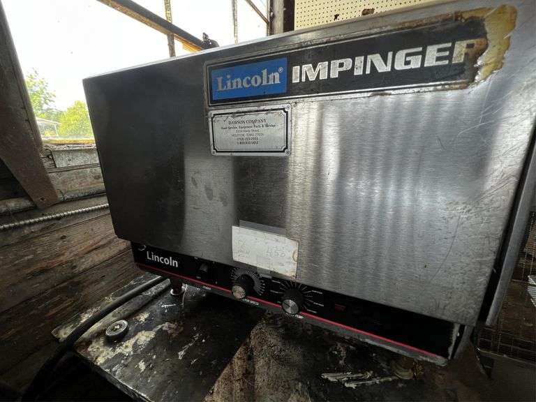 Lincoln Impinger pizza oven w/conveyor Mdl 1302, 240v, single phase