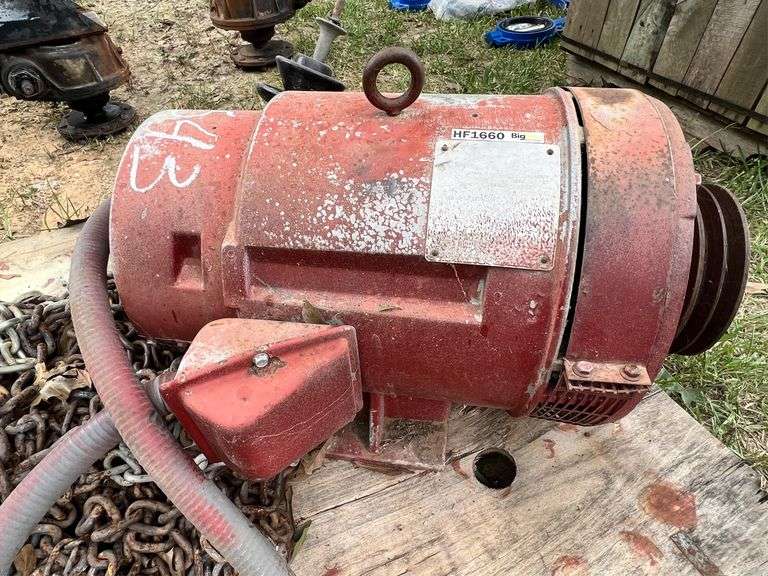 3 Phase electric motors (3) Nutt Auction