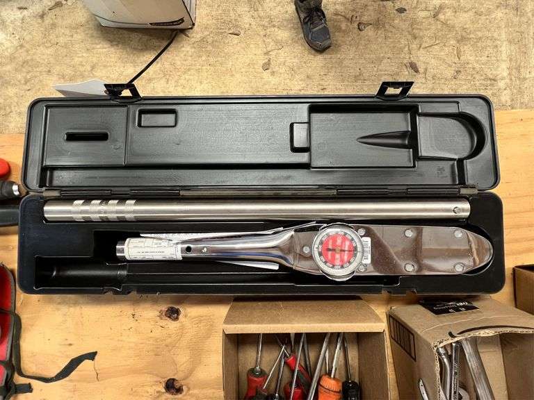 Snap On Torque O Meter TE603A, 13972 Nutt Auction