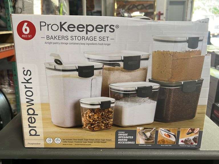 PrepWorks ProKeepers 6pc Bakers Storage Set NW Asset Services
