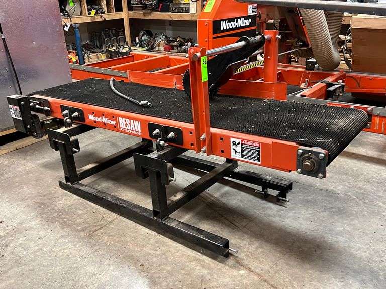 WoodMizer RESAW Attachment NW Asset Services