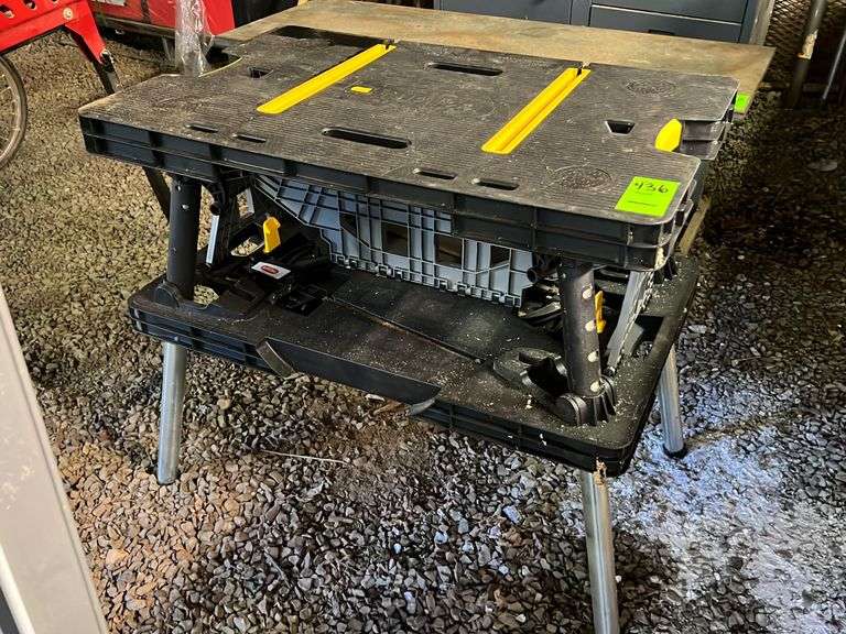 Keter FoldUp Work Table NW Asset Services