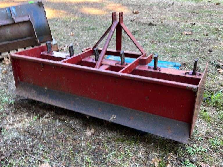 United Box Blade Model 672HD, 72" Wide, 3 Point NW Asset Services