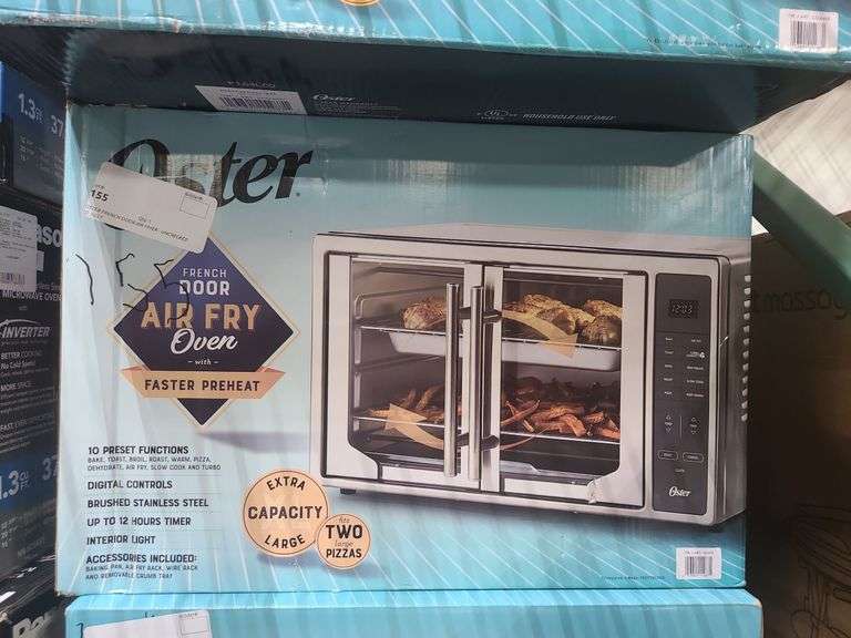 Oster French Door Air Fryer Unchecked NW Asset Services