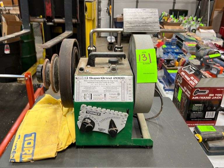 Tormek SuperGrind 2000 Water Cooled Grinding Machine for Edge Tools