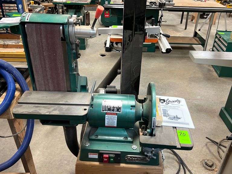 Grizzly G/1276 Belt Sander & Grinder NW Asset Services