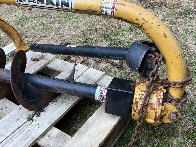 Rankin Shaver 301, 3 PT Post Hole Auger/Digger NW Asset Services