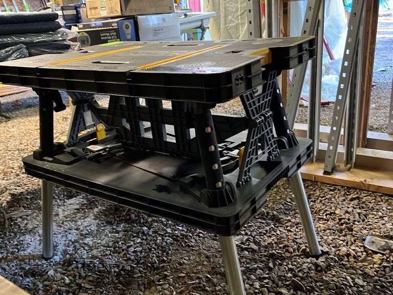 Keter fold up work table nw asset services