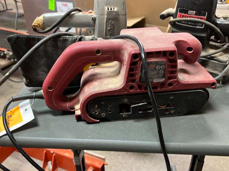 Craftsman 3" x 21" Belt Sander, 7" Pad Sander, & Skil 7" Orbital Sander NW Asset Services