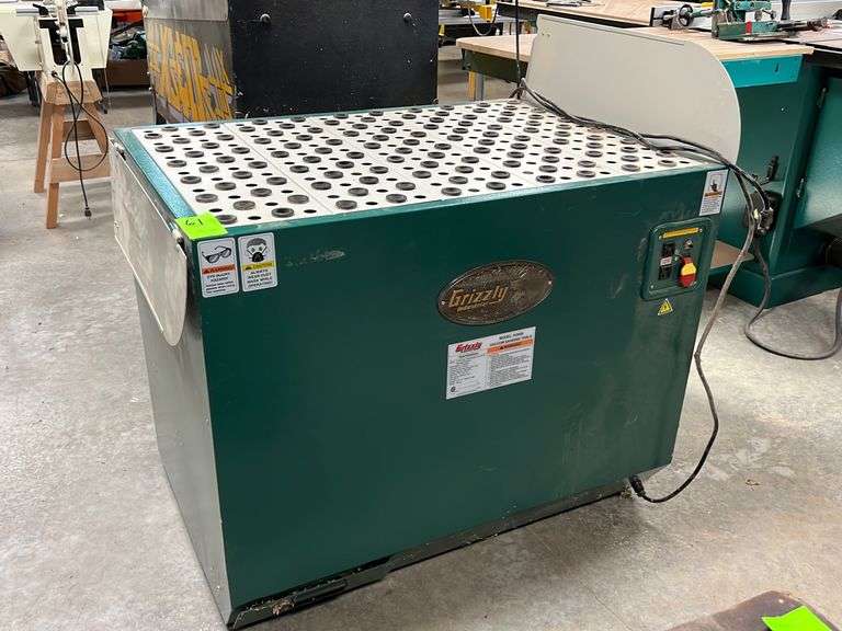 Grizzly H2936 Vacuum Sanding Table NW Asset Services
