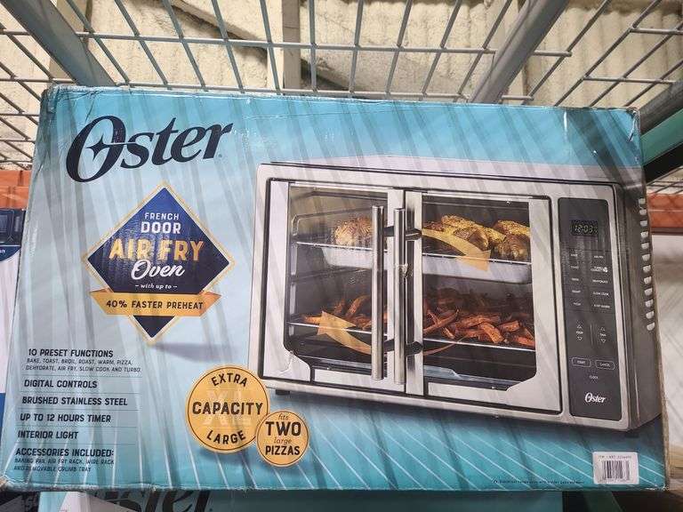 Oster French Door Air Fryer Unchecked NW Asset Services
