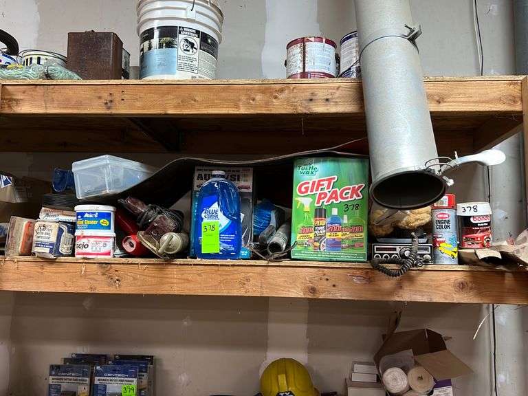 Assorted Automotive Cleaners & Parts NW Asset Services