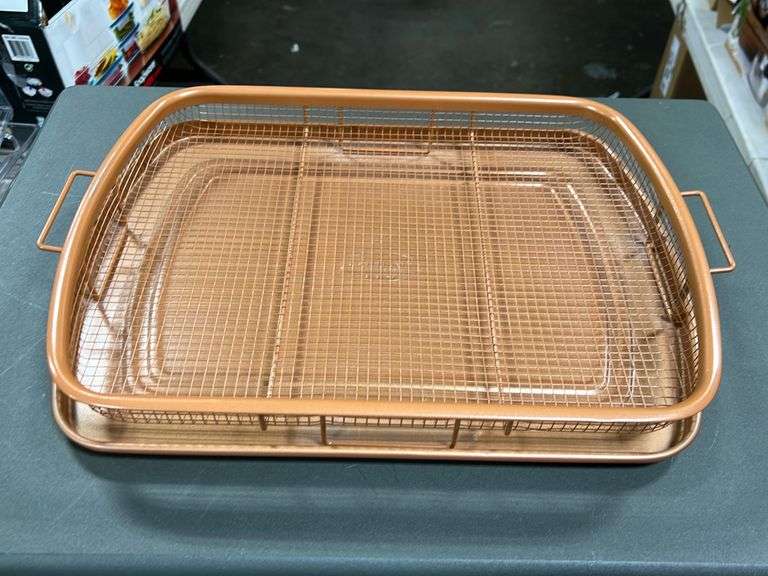 Gotham Steel Pro 2pc Crisping Tray NW Asset Services