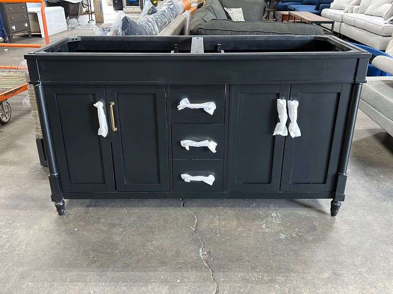 Skylands Highfield 60" Double Bathroom Vanity NW Asset Services