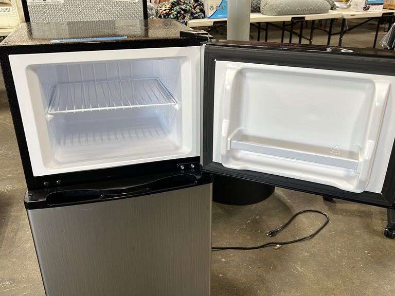 Insignia Mini Fridge w/ Top Freezer NW Asset Services