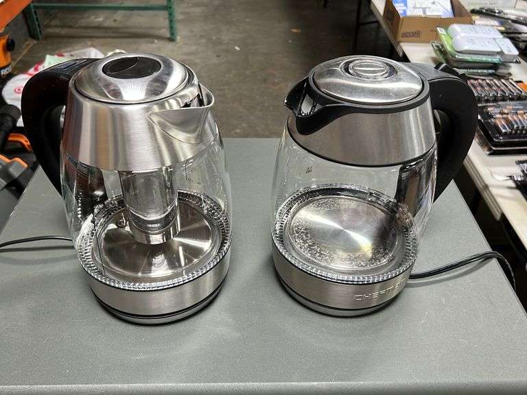 Chefman Electric Kettle User Guide