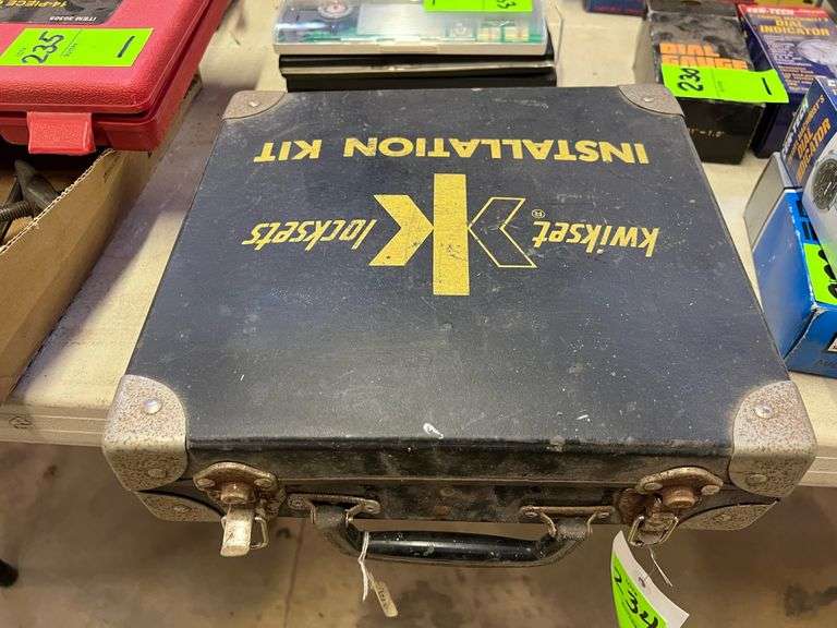 Vintage Kwikset Lock Installation Kit NW Asset Services