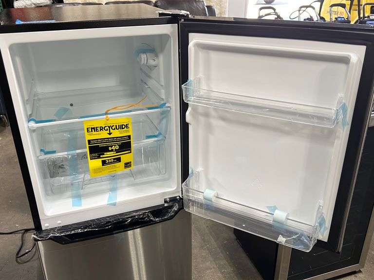 Insignia Mini Fridge w/ Bottom Freezer NW Asset Services