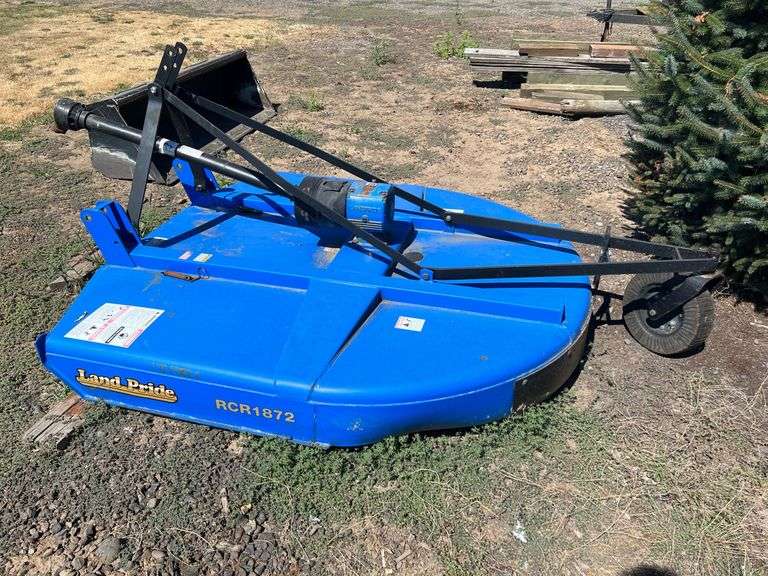 2012 Land Pride 72" Tractor Rotary Cutter NW Asset Services