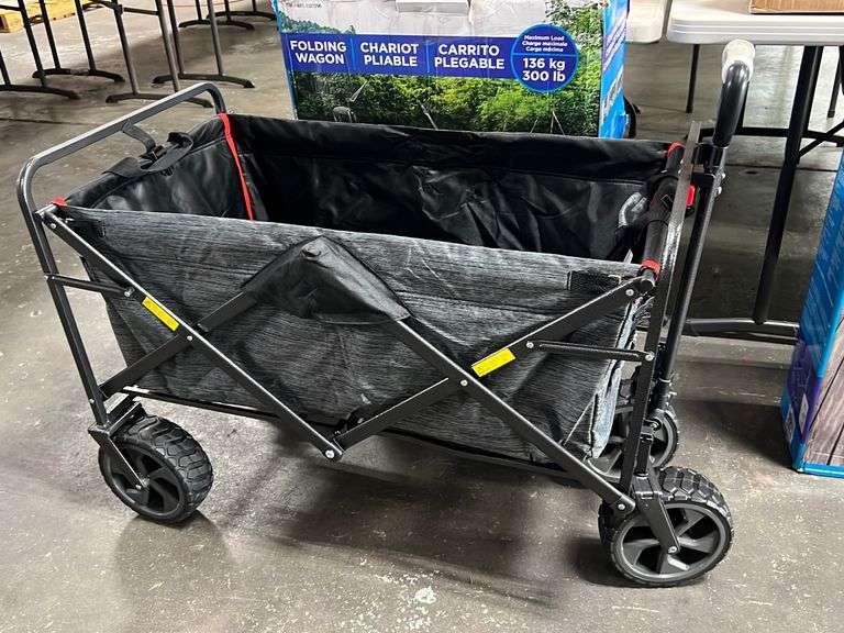 Mac Sports XL Folding wagon NW Asset Services