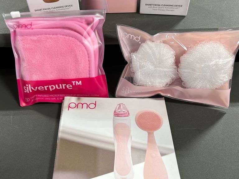 2 PMP Clean Pro Smart Facial Cleansing Devices, & PMD Clean Body