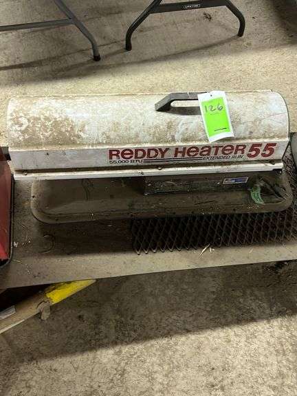 ProTemp 70,000BTU Kerosene/Diesel Heater - NW Asset Services