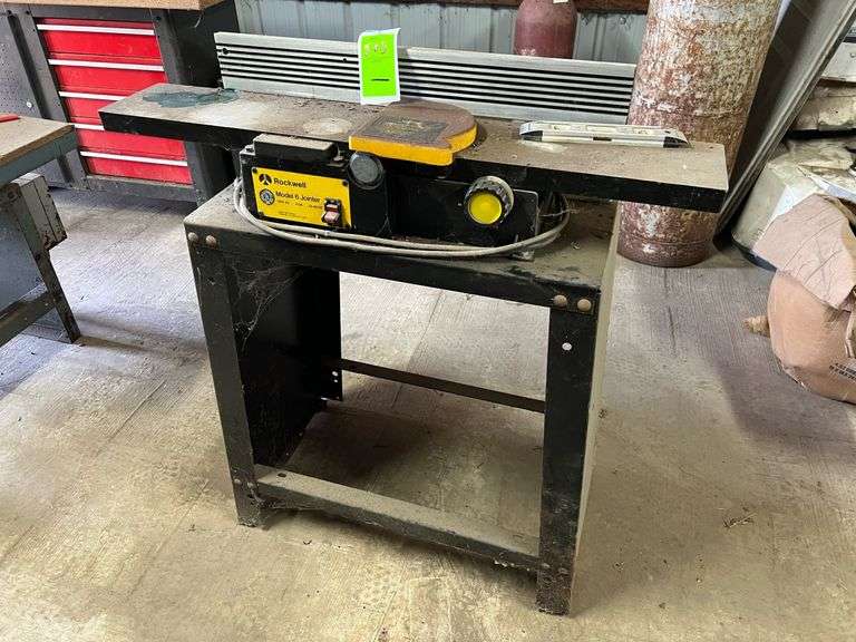 Rockwell Model 6 Jointer NW Asset Services