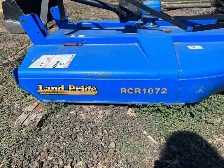2012 Land Pride 72" Tractor Rotary Cutter NW Asset Services