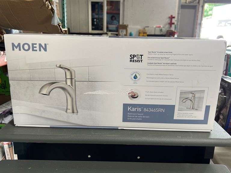 Moen Karis Bathroom Faucet NW Asset Services