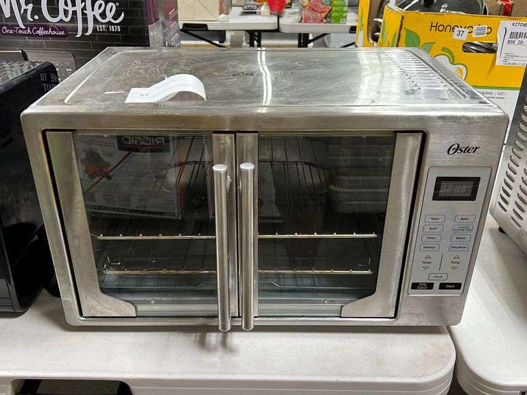 Oster FrenchDoor Convection Countertop Oven NW Asset Services