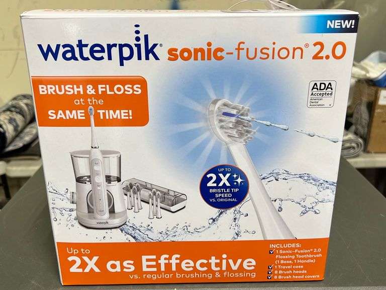 WaterPik SonicFusion 2.0 Water Flosser NW Asset Services