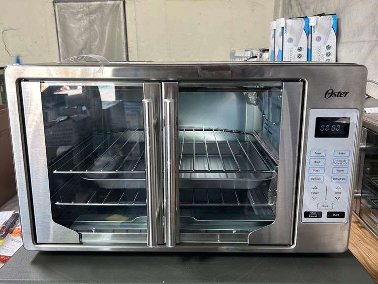 Oster FrenchDoor Countertop Convection Oven NW Asset Services