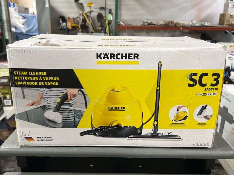Karcher SC 3 Easyfix Steam Cleaner NW Asset Services