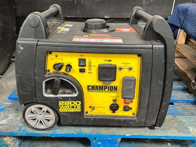 Champion Generator NW Asset Services