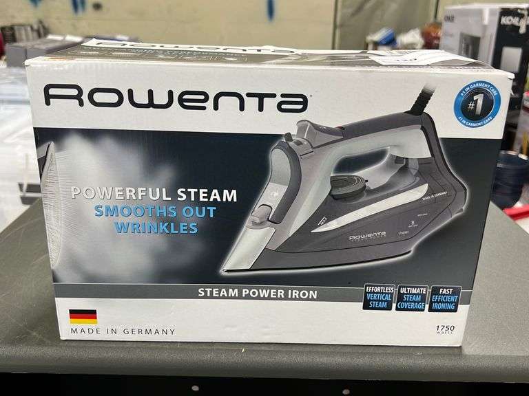 Rowenta Steam Power Iron NW Asset Services