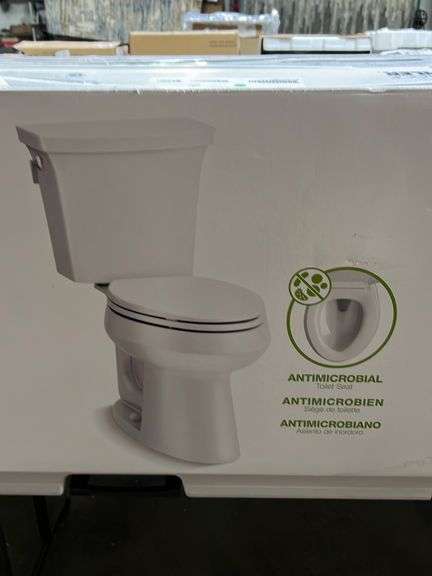 Kohler Intrepid Complete Antimicrobial Toilet Kit