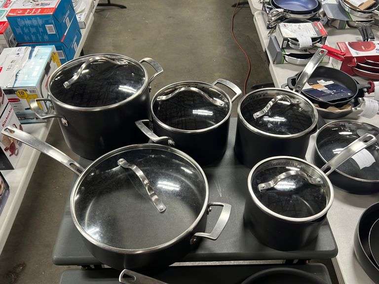Kirkland Signature 12pc NonStick Cookware Set NW Asset Services